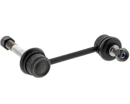 Mevotech Supreme front stabilizer bar link kit for Lexus IS300 2001-2005 shown from different angle highlighting mounting points and hardware details