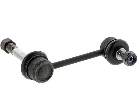 Mevotech Supreme front stabilizer bar link kit for Lexus IS300 2001-2005 shown from different angle highlighting mounting points and hardware details