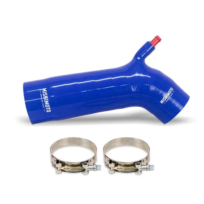 Mishimoto Performance blue air intake hose kit for Lexus IS300 2001-2005 main product view showing silicone hose design and fitment