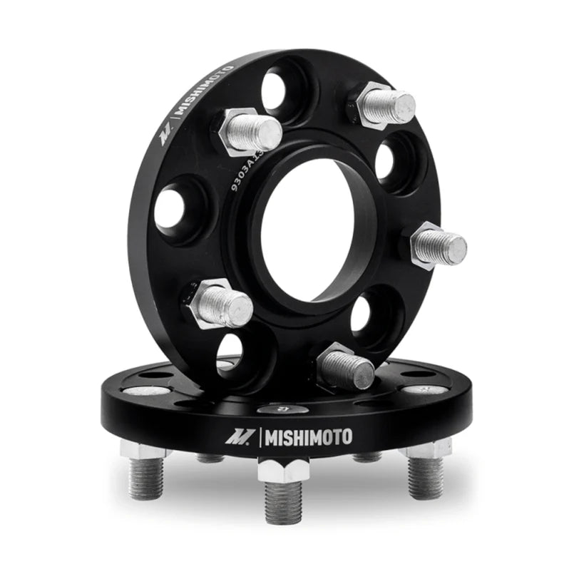 Mishimoto 15mm wheel spacer 5x114.3 with 60.1 hub bore and M12x1.5 studs