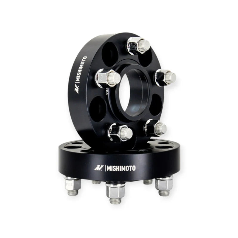 Mishimoto 35mm wheel spacer 5x114.3 with 60.1 hub bore and M12x1.5 studs