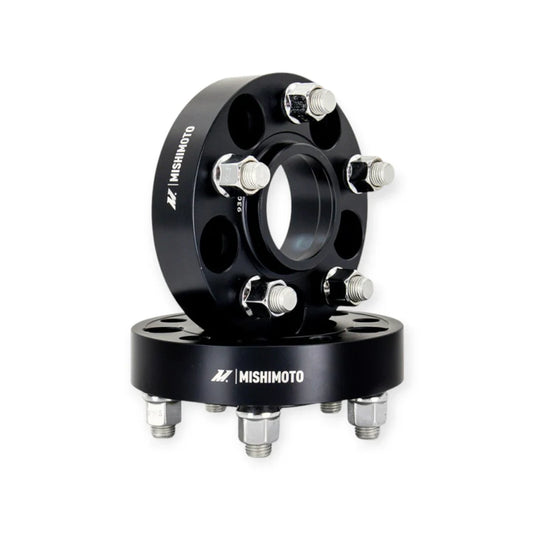 Mishimoto 40mm wheel spacer 5x114.3 with 60.1 hub bore and M12x1.5 studs