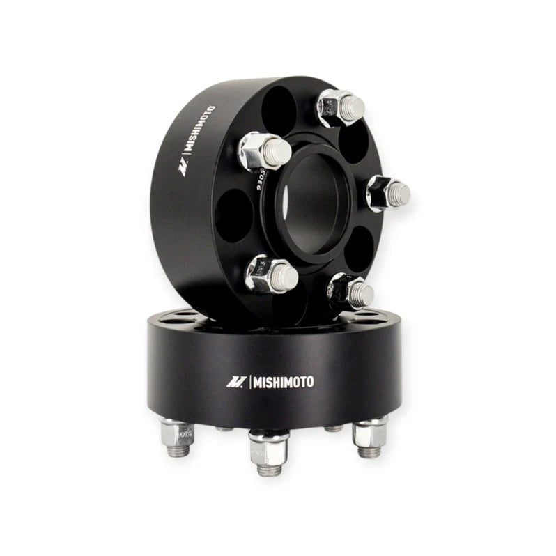 Mishimoto 45mm wheel spacer 5x114.3 with 60.1 hub bore and M12x1.5 studs