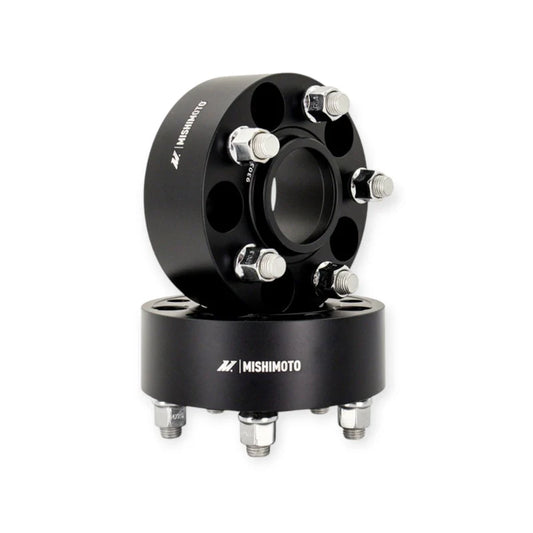 Mishimoto 45mm wheel spacer 5x114.3 with 60.1 hub bore and M12x1.5 studs