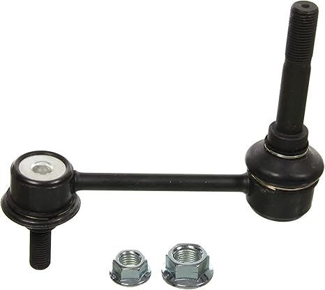 Angled view of Moog front sway bar end links K750062 for Lexus IS300 2001–2005