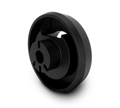 NRG short steering hub adapter for Lexus IS300 2001-2005 back view showing mounting surface and bolt pattern detail for steering wheel installation