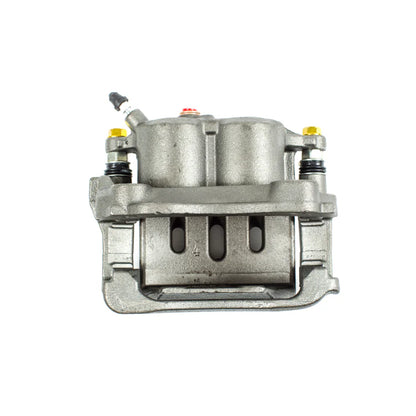 Bottom view of Power Stop Autospecialty front left brake caliper with bracket for Lexus IS300 2001–2005