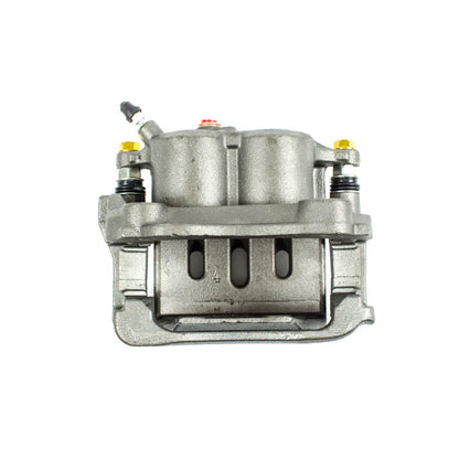 Bottom view of Power Stop Autospecialty front right brake caliper with bracket for Lexus IS300 2001–2005