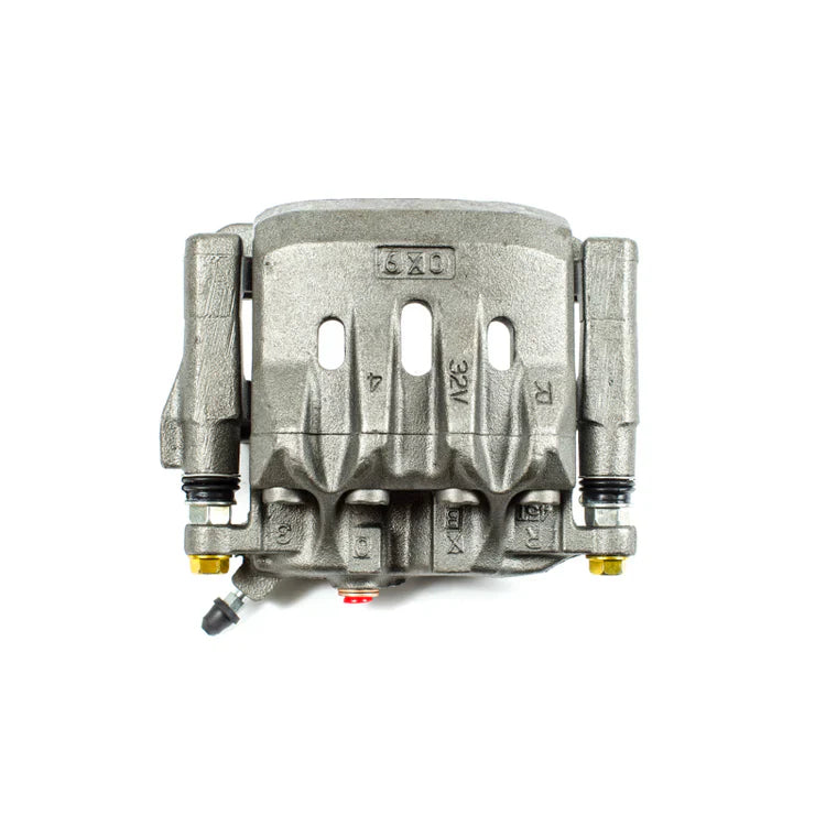 Top view of Power Stop Autospecialty front right brake caliper with bracket for Lexus IS300 2001–2005