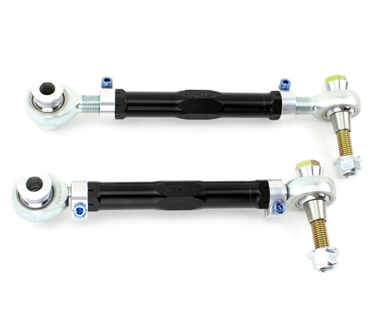 SPL Parts Titanium Series rear toe arms for Lexus IS300 2001-2005 suspension alignment and performance upgrade