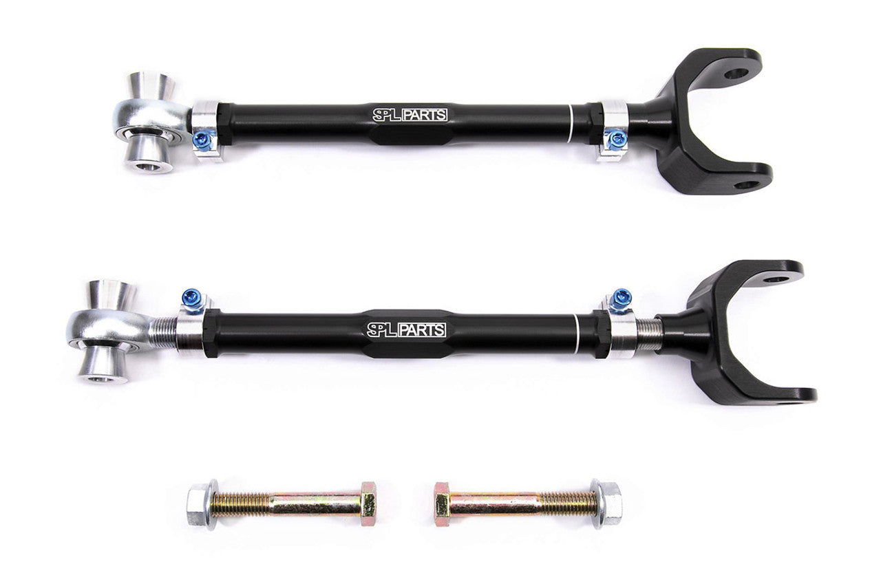 SPL Parts Titanium Series rear traction arms for Lexus IS300 2001-2005 suspension alignment and performance upgrade