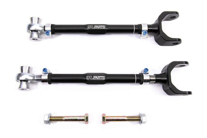 SPL Parts Titanium Series rear traction arms for Lexus IS300 2001-2005 suspension alignment and performance upgrade