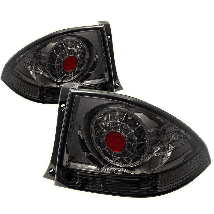 Spyder Auto smoke LED taillights for Lexus IS300 2001-2005 aftermarket smoked rear lighting upgrade
