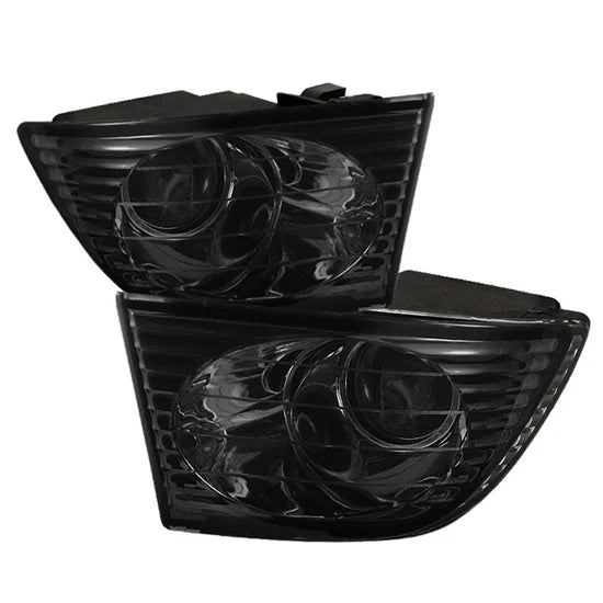 Spyder Auto smoke OEM fog lights for Lexus IS300 2001-2005 replacement fog lamp upgrade with smoked lens design