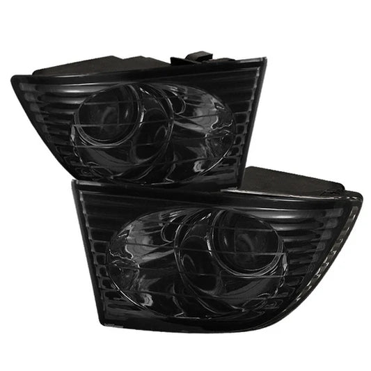Spyder Auto smoke OEM fog lights for Lexus IS300 2001-2005 replacement fog lamp upgrade with smoked lens design