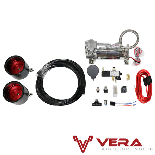 TruHart StreetPlus Coilovers w/ Front Air Cups + Gold Tankless Control System LEXUS IS300 01-05