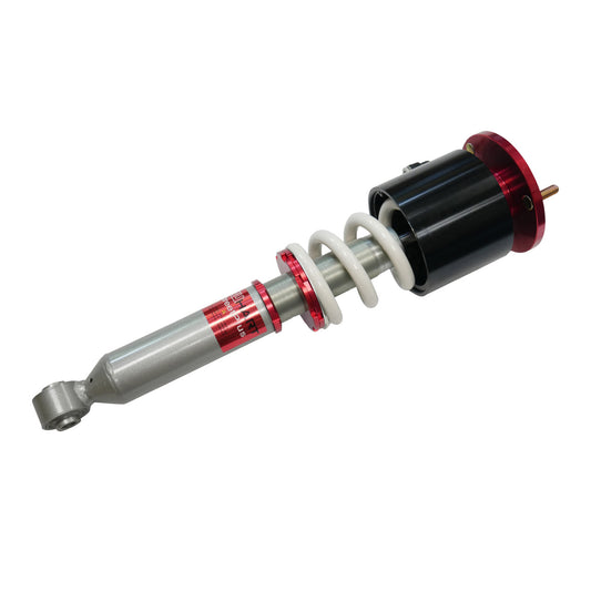 TruHart StreetPlus Coilovers w/ Front Air Cups + Silver Management LEXUS IS300 01-05