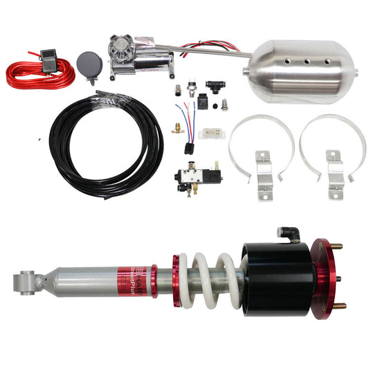 TruHart StreetPlus Coilovers w/ Front Air Cups + Gold Control System LEXUS IS300 01-05